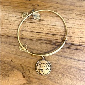 Alex & Ani elephant bracelet